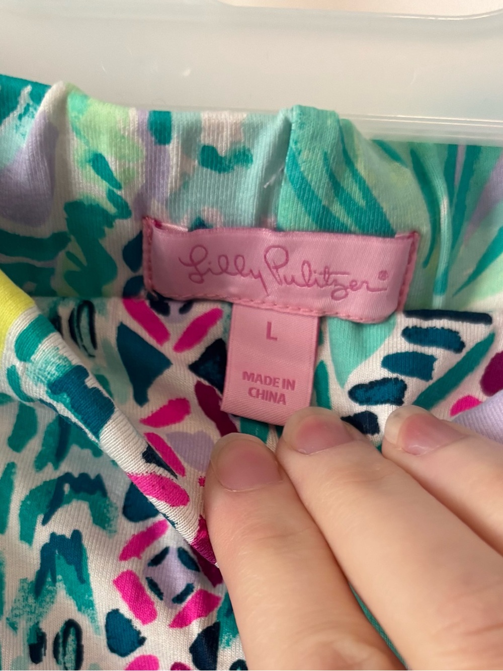 Lilly Pulitzer Suri Maxi Skirt / Strapless Dress Light Lilac Verbena Sz L - EUC! - Picture 2 of 6